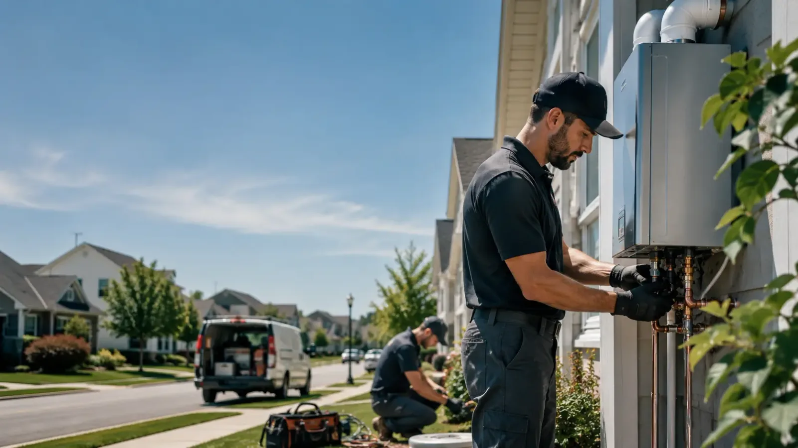 Tankless Water Heater Installation in Brumley, MO